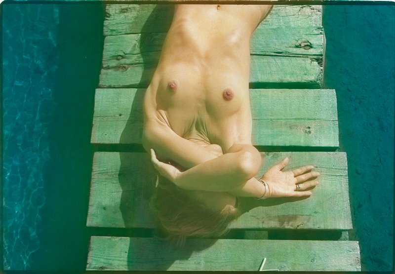 Steph on Boards, Kenda North, 1979