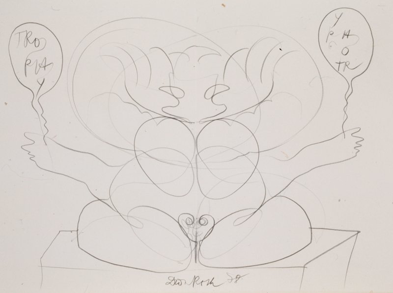 Untitled (Trophy), Dieter Roth, 1978