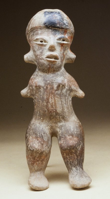 Standing figure, c. 1150–500 BCE