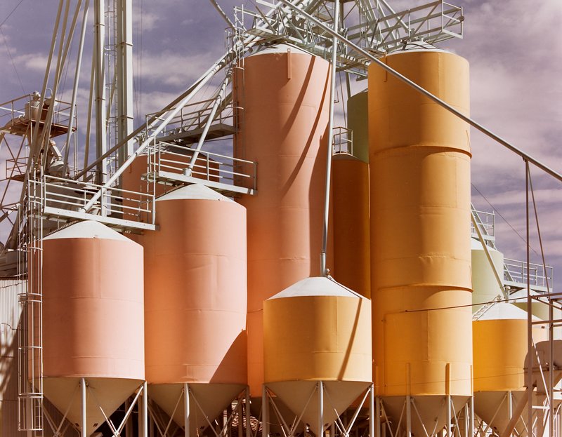 Lovelock Seed Company, Lovelock, Nevada, John Pfahl, 1978