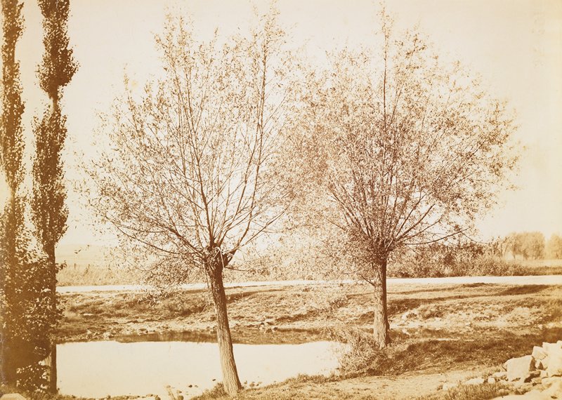 Untitled [landscape], Possibly France, 19th century