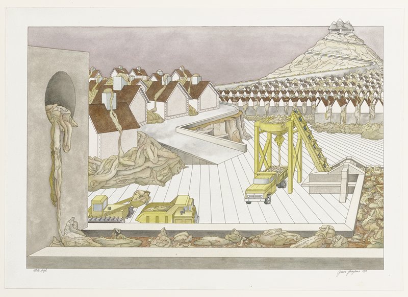 Mile High, Gunars Strazdins, 1969