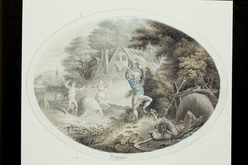 Summer, J. Culbert, c. 1800