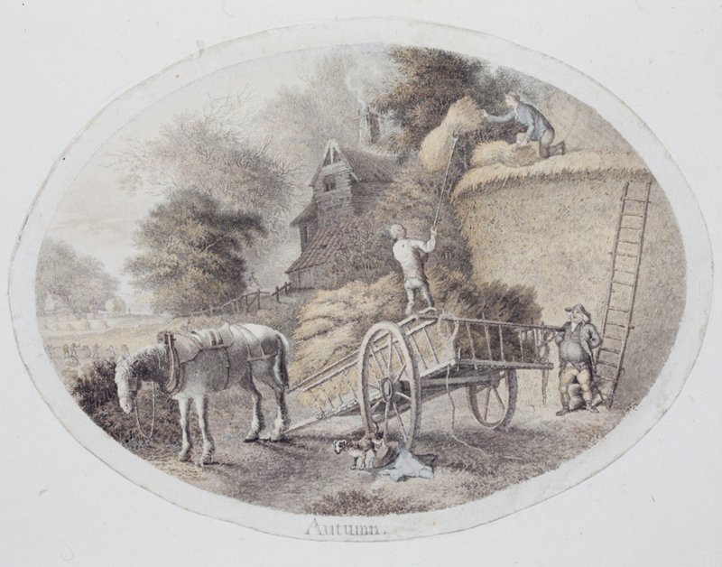 Autumn, J. Culbert, c. 1800
