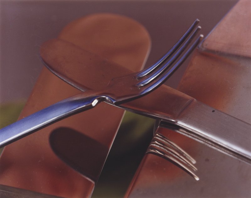 Tybee Forks and Starts ( I ), Jan Groover, 1978