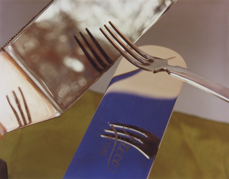 Tybee Forks and Starts (L), Jan Groover, 1978