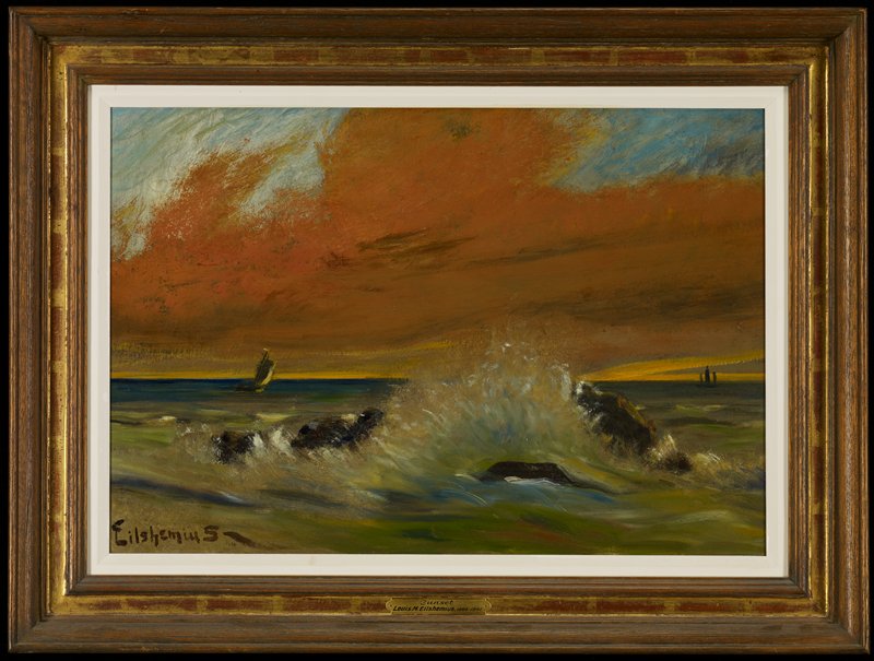 Sunset, Louis Michel Eilshemius, 1916