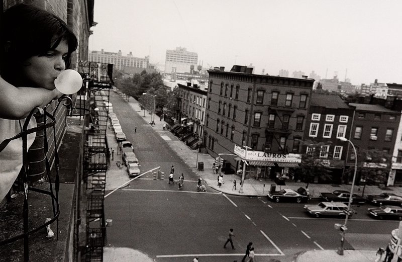 Jeanette Alejandro Looking Out Her Window in Brooklyn, Mary Ellen Mark, 1978