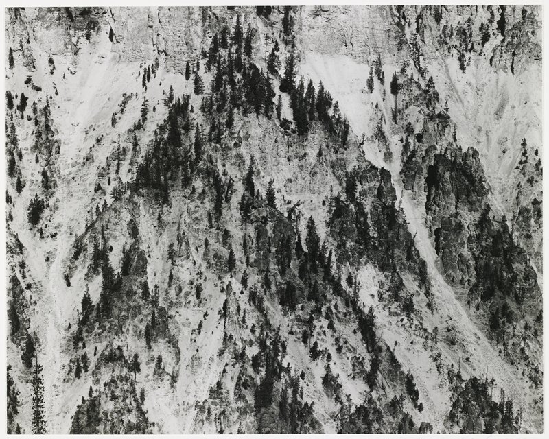 Yellowstone National Park, Wyoming, Michael A. Smith, 1975
