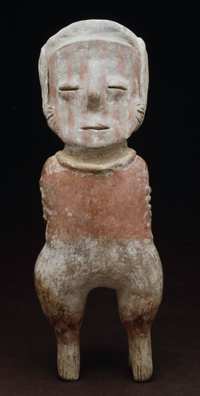 Standing male figure, 250 BCE–200 CE