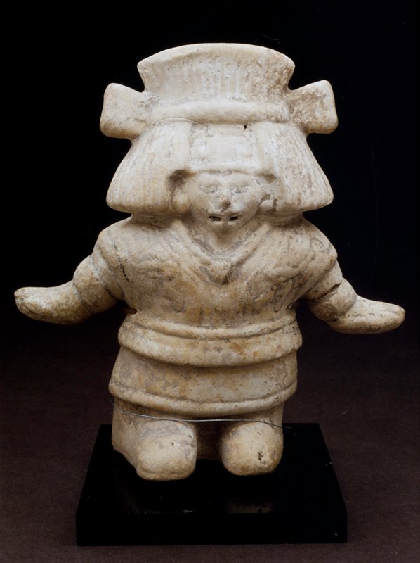 Standing female figure, 6th-9th century