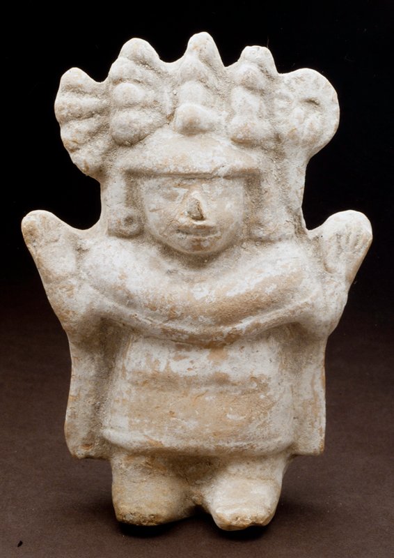 Standing female figure, 6th-9th century