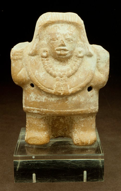 Standing female figure, 6th-10th century