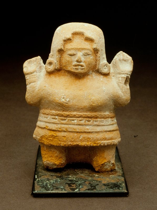 Standing female figure, 6th-10th century