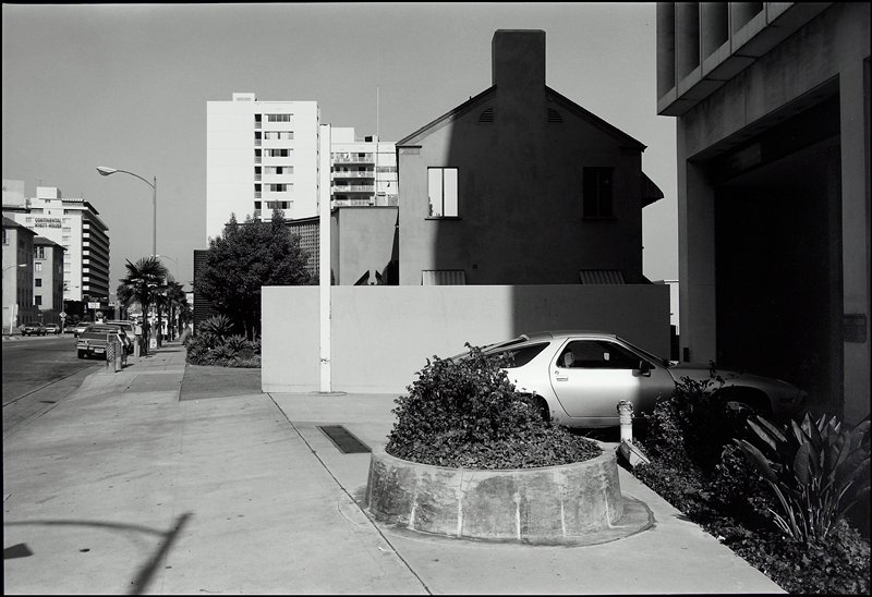 Sunset Boulevard, Hollywood, Tod Papageorge, 1978