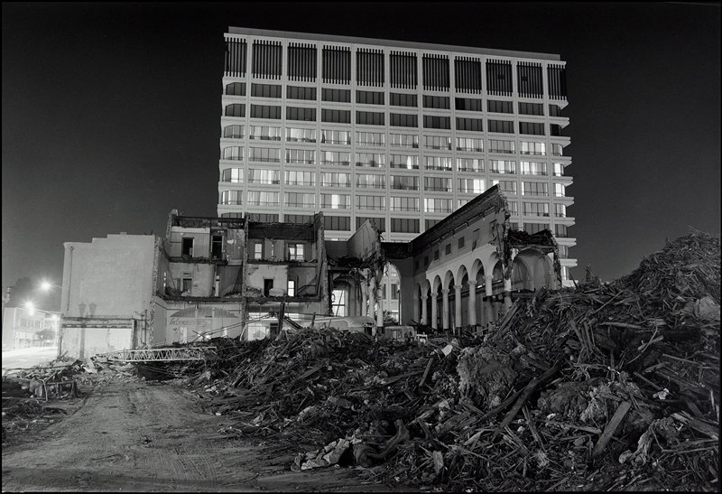 Downtown Pasadena, Tod Papageorge, 1978
