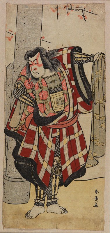 Actor Ichikawa Monnosuke, Katsukawa Shun'ei, c. 1780