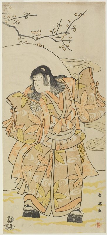 An Actor as a Boy, Katsukawa Shun'ei, c. 1793