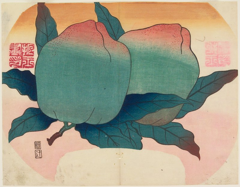 Fruit on Vine, Yamada Hōgyoku, 1830s