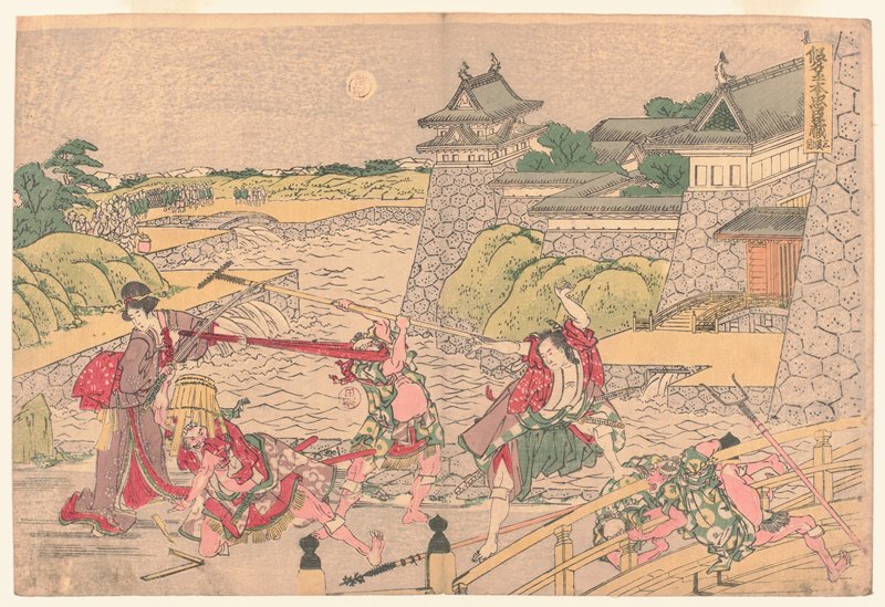 Act III, Katsushika Hokusai, c. 1806