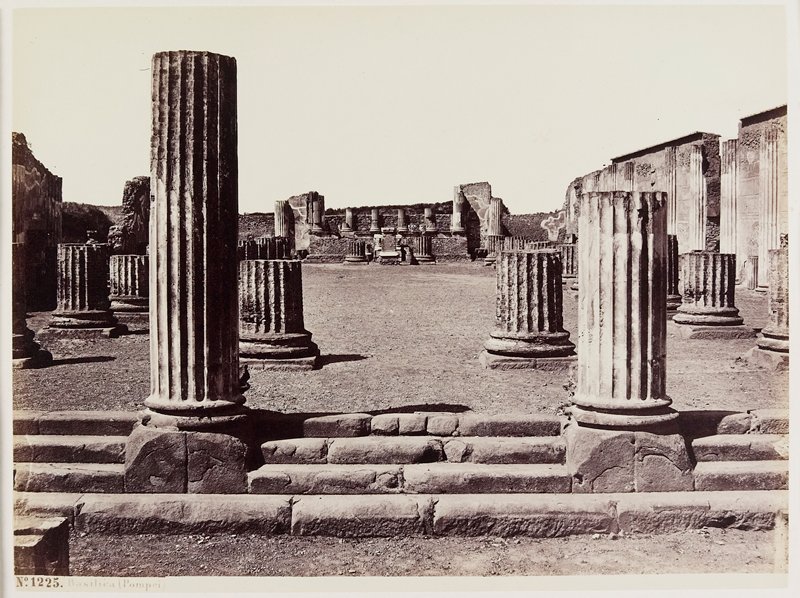 Basilica, Pompei, Giorgio Sommer, 19th-20th century