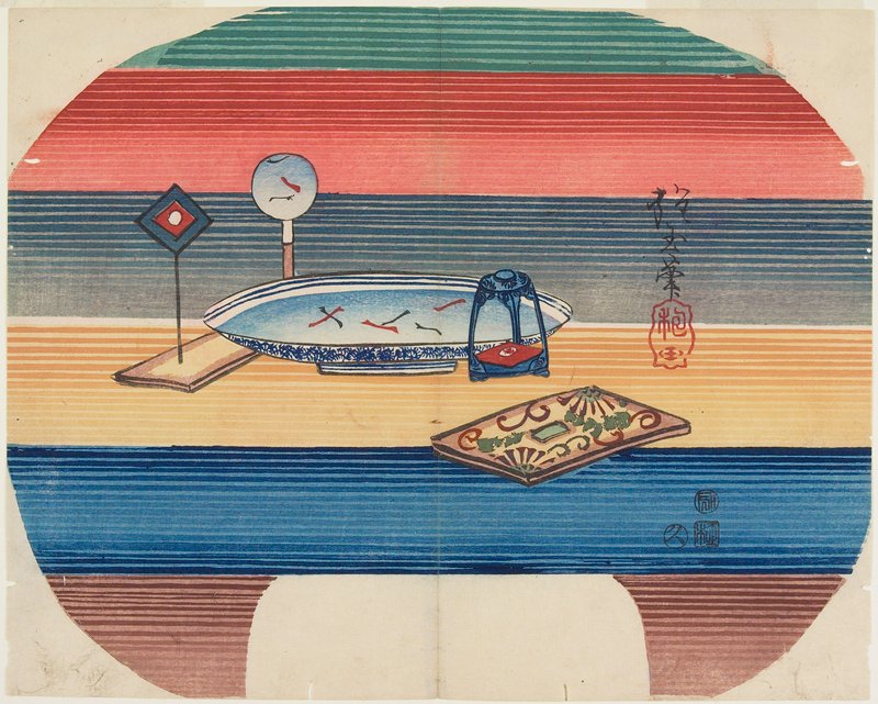 Incense Stands, Yamada Hōgyoku, 1838