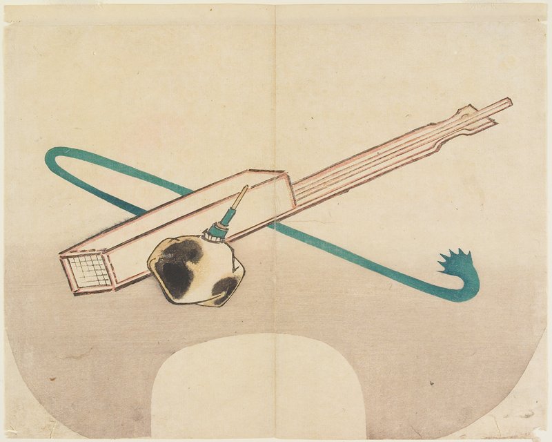 Jelly-noodle Maker, Yamada Hōgyoku, 1830s