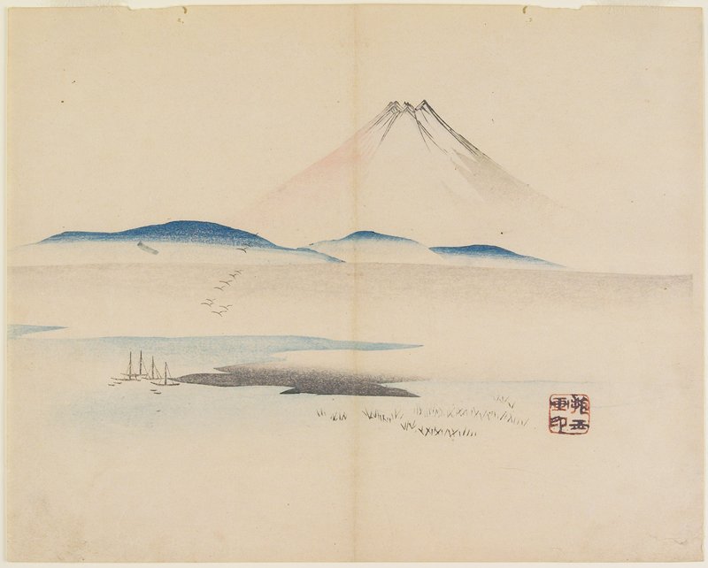 Mt. Fuji, Yamada Hōgyoku, 1830s