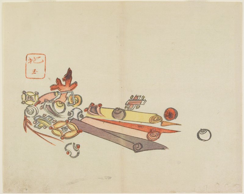 Ornaments of Festival Float, Yamada Hōgyoku, 1830s
