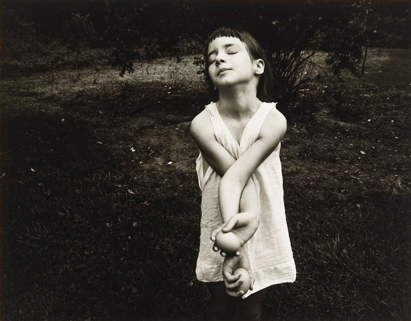 Nancy, Danville, Virginia, Emmet Gowin, 1969