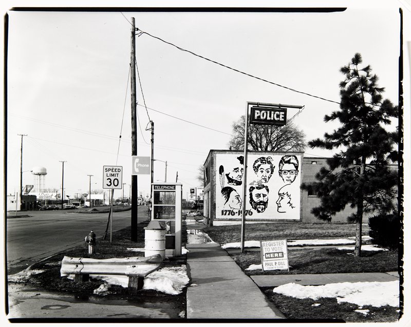 Beloit, Wisconsin from South Beloit, Illinois City Hall, Michael Simon, 1980