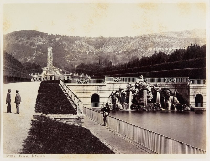 Casata di Caserta, Giorgio Sommer, 19th-20th century