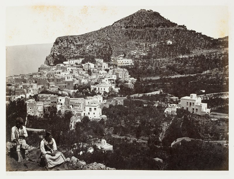 Capri, Giorgio Sommer, 19th-20th century