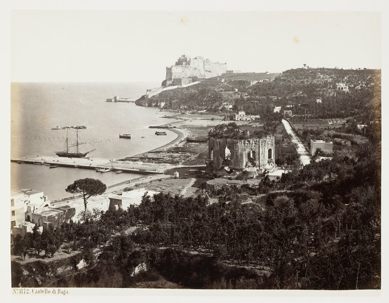 Castello di Baja, Giorgio Sommer, 19th-20th century