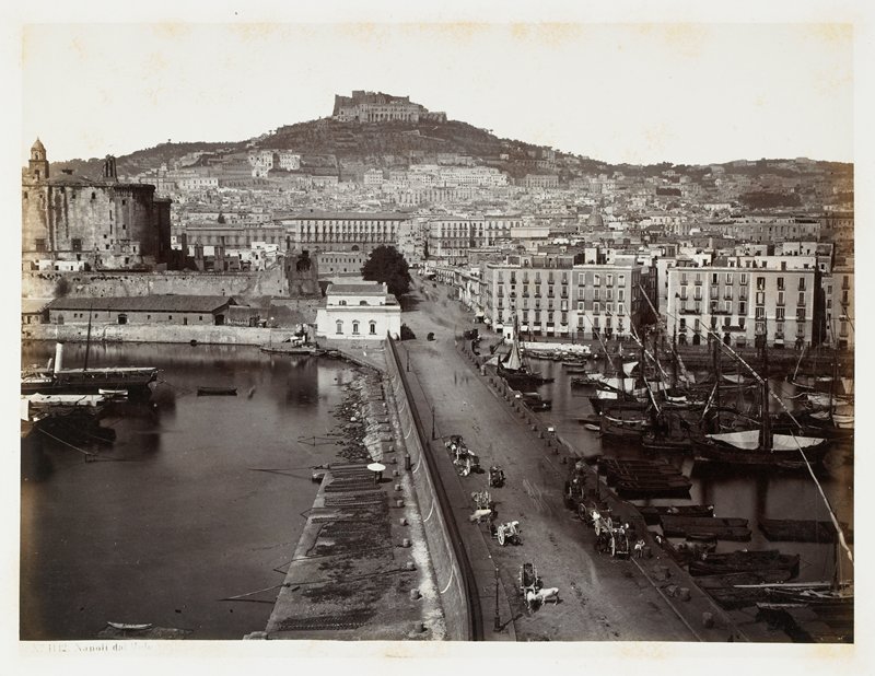 Napoli dal Mele, Giorgio Sommer, 19th-20th century
