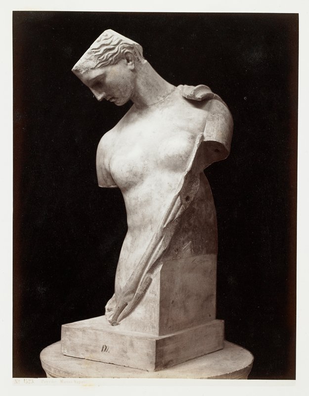 Psyche, Museo Napoli, Giorgio Sommer, 19th-20th century