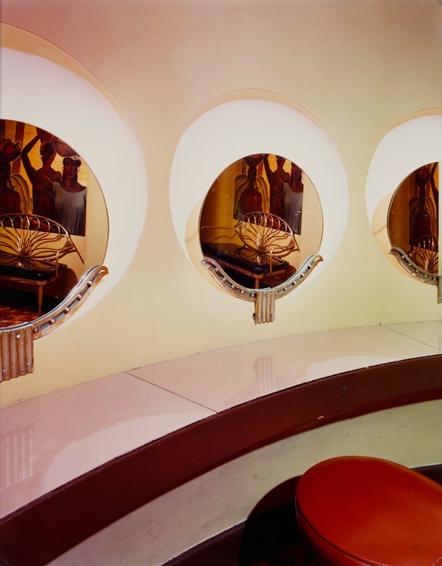 Untitled [movie theatre powder room], Barbara Karant, 1980