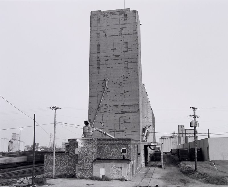 Calumet Elevator, Minneapolis, Gary L. Hallman, 1976