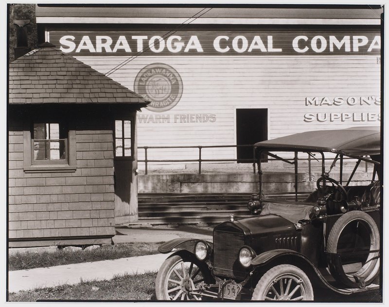Saratoga Coal Company, Ralph Steiner, 1929 (printed 1980)
