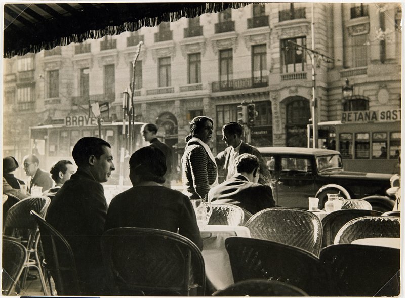 Madrid, Humphrey Spender, 1934