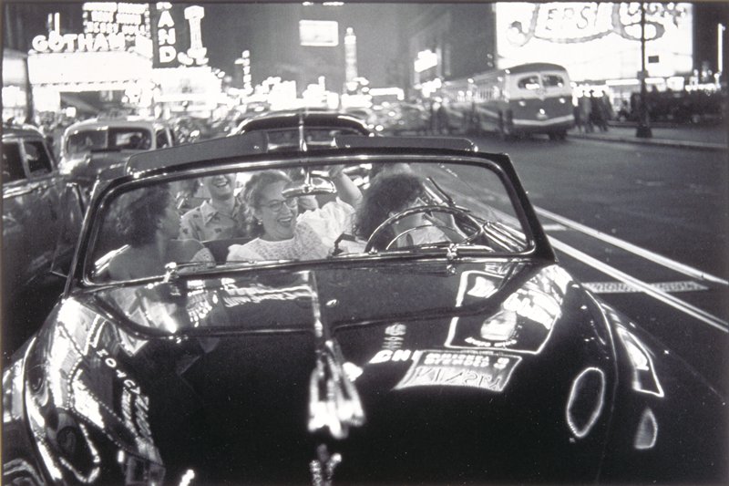 Untitled, Louis Faurer, 1950 (printed 1980)