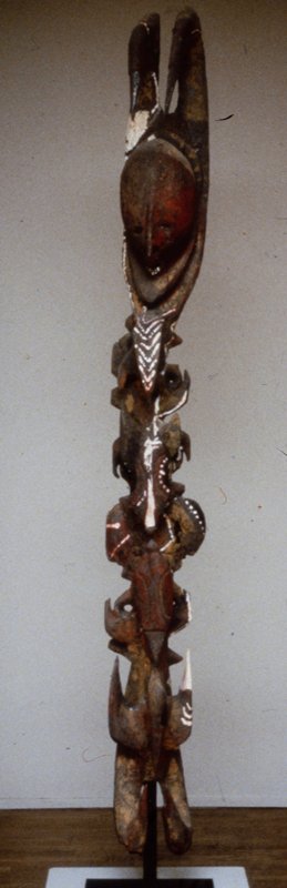 Ceremonial House Figure, 20th century