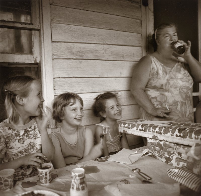 Ninth Birthday Party, Sabatine's, Martins Creek, Pennsylvania by Larry Fink