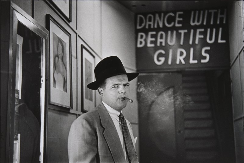 New York City, Louis Faurer, c. 1947 (printed 1980)