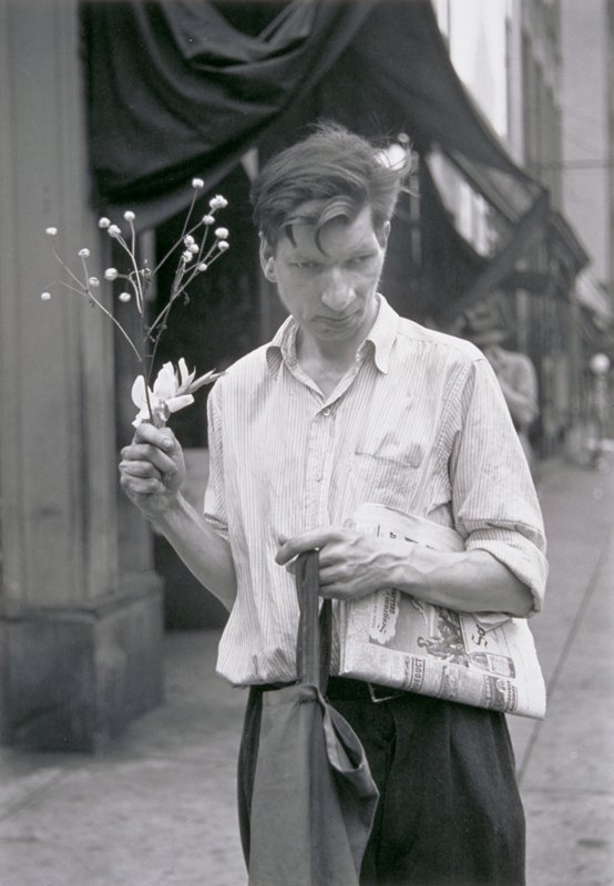 Eddie, Third Avenue, New York City, Louis Faurer | Mia