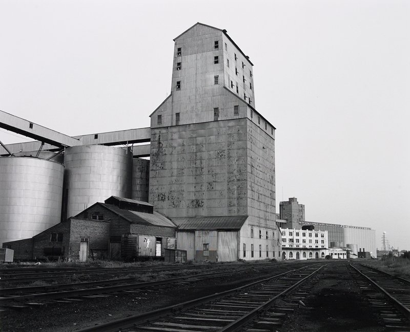P.V. Electric Steel Elevator, Minneapolis, Gary L. Hallman, 1976
