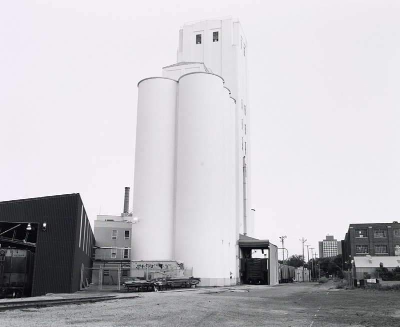 General Mills Elevator (Broadway-Central), Minneapolis, Gary L. Hallman, 1976