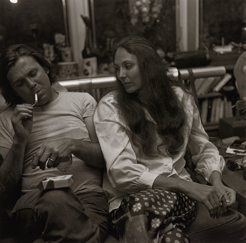 Gary and Nancy, New Jersey by Larry Fink