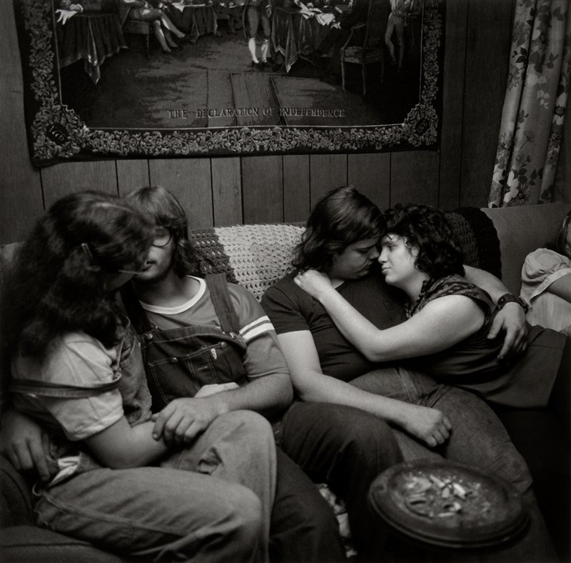 Declaration of Independence, Martins Creek, Pennsylvania by Larry Fink