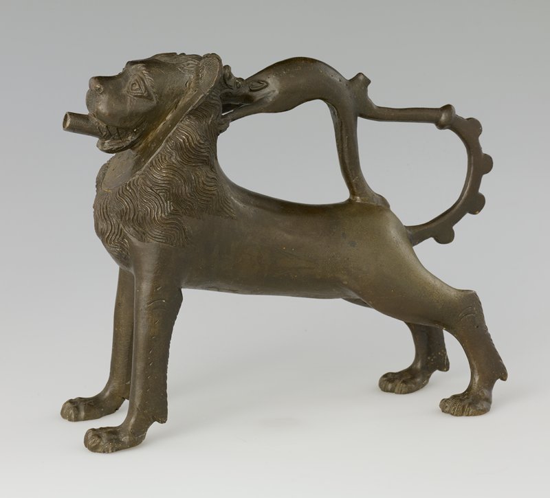 Lion Aquamanile